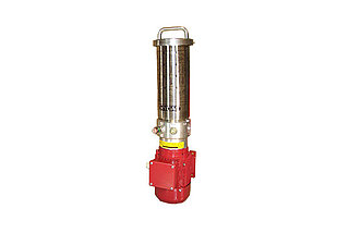 The easy-to-service Varnish Elimination Unit removes varnish from lubrication oil systems.