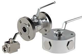 HYDAC ball valves