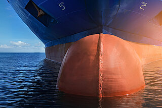 Technologie maritime sous le pont