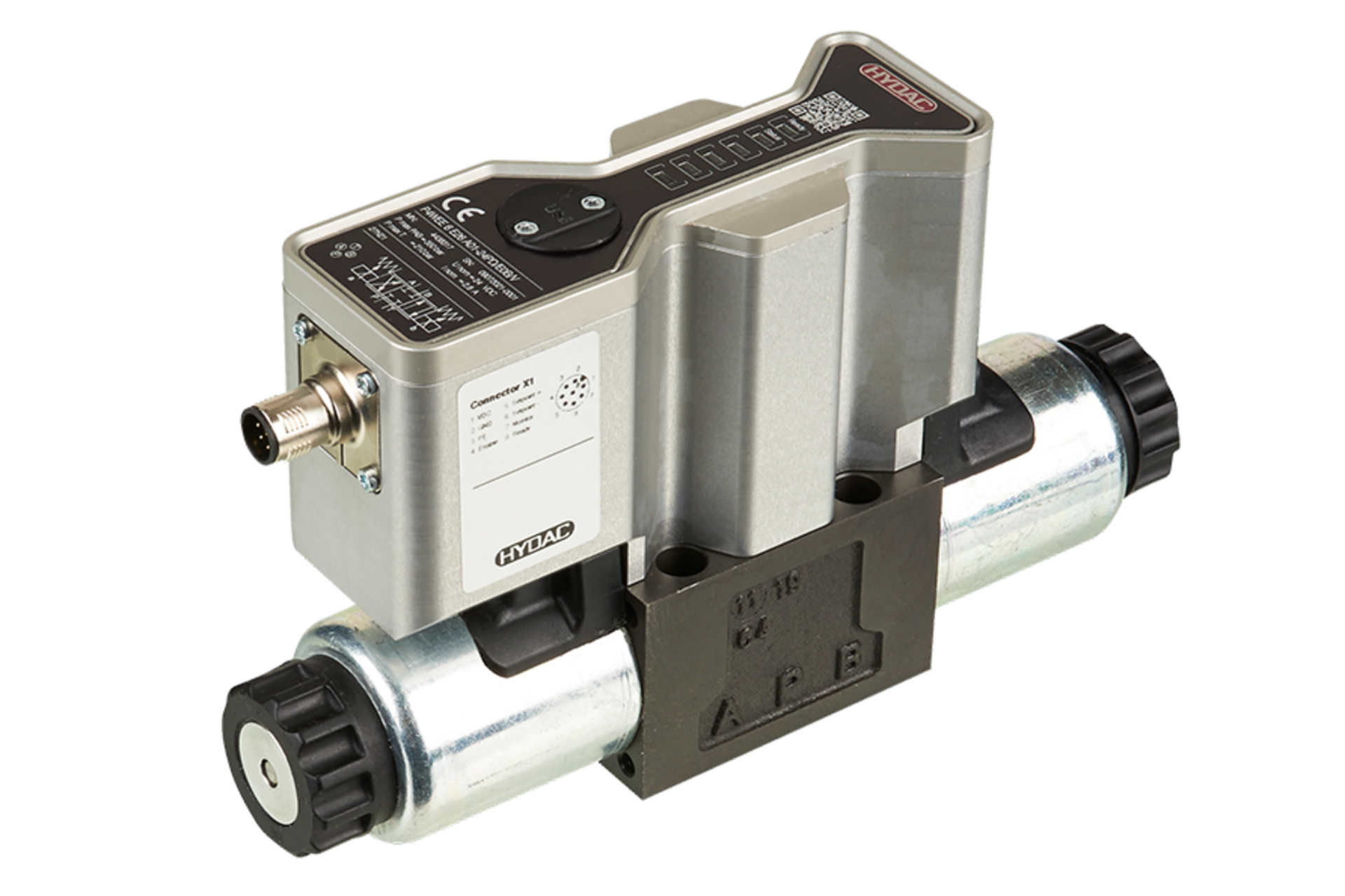 Valves With Digital Electronics | HYDAC