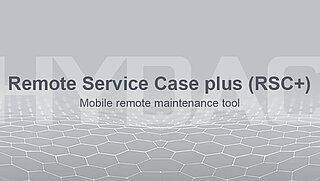 Vidéo produit : HYDAC Remote Service Case plus