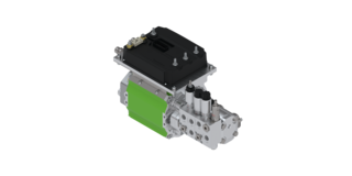 Kompakta kraftaggregat från HYDAC för elektrifierade maskiner