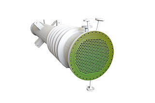 Sophisticated range of shell-and-tube heat exchangers &ndash; including safety heat exchangers