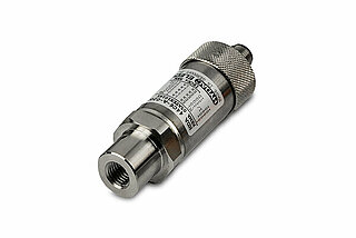 Certified pressure transmitters for hydrogen applications.