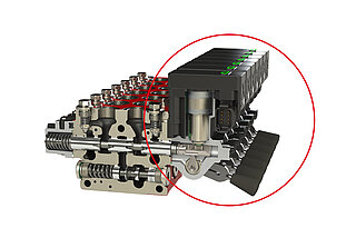 HYDAC lastafhankelijke hoofdregelklep met Intelligent Control Units