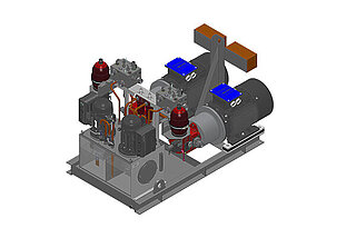 HYDAC rudder angle control