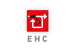 HYDAC controllers: EHC (Electro-hydraulic Control) is a machine application software for controlling hydraulic mobile valves