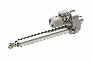 Discover our electromechanical actuators from the HEZ electric cylinder series.