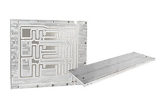 HYDAC Cold Plates for cooling electronic components in wind turbines