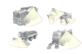 Our digital camera systems and the associated components are approved for road use.