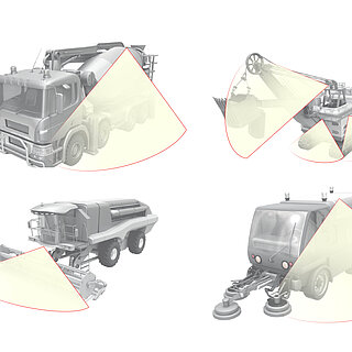 Our digital camera systems and the associated components are approved for road use.