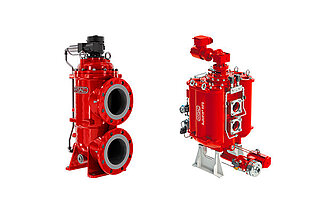 HYDAC filtratieoplossingen voor brandstoffen, hydraulische olie en smeerolie.