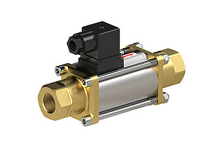 HYDAC coaxial valves are characterised by high accuracy and reliability.