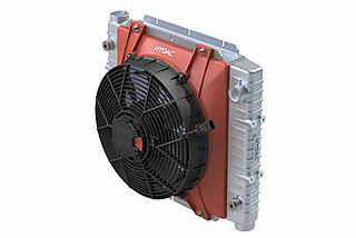 HYDAC tilbyder den optimale løsning til køling af elektriske enheder og kraftelektronik.