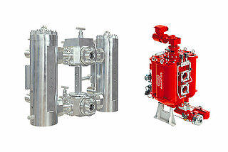 Inline filters & automatic filters for gaseous & liquid fuels in injection systems and engines.