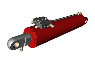 Bewährte und robuste HYDAC Hydraulikzylinder für vielseitige Anwendungsfelder. 