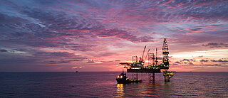 plataforma oilgas offshore