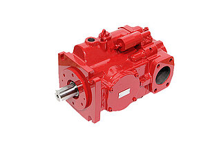 ATEX certified, compact and low-noise – HYDAC variable displacement or fixed displacement pump