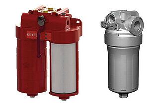 HYDAC HDM Diesel Maincare cup filter system