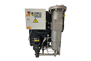 HYDAC all-in-one diesel conditioning for filtration and dewatering in a single pass