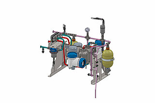 Zertifizierte Druckmessumformer für Wasserstoffanwendungen.
