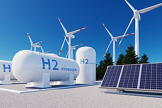 HYDAC is also at your side as a reliable expert in hydrogen production and alternative energy sources