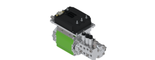 HYDAC Kompaktaggregat 400 V DC mit leistungsstarkem Controller
