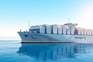 船舶輸送のための持続可能なソリューション