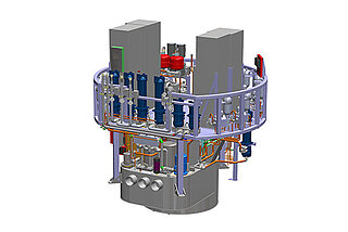 Combined systems for wind turbines from HYDAC