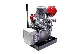 HYDAC hydraulic power unit HPU for use in wind turbines