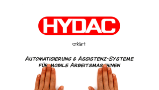 HYDAC erklärt Automatisierung & Assistenzsysteme für mobile Arbeitsmaschinen