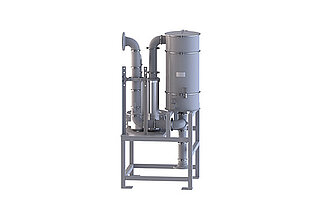 HYDAC oil mist separator with efficient Optimicron® Drain filter element technology