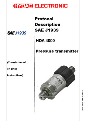HDA 4745-A-060-000 | HYDAC