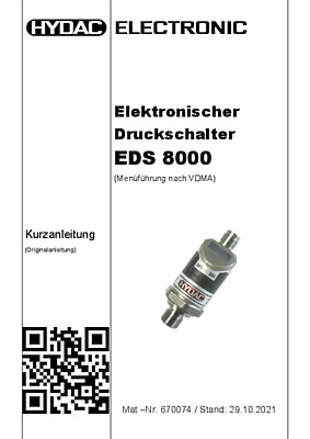 EDS 8446-2-0250-000 | HYDAC