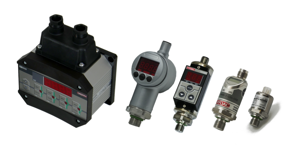 Pressure switches - Pressure sensors - Sensors | HYDAC