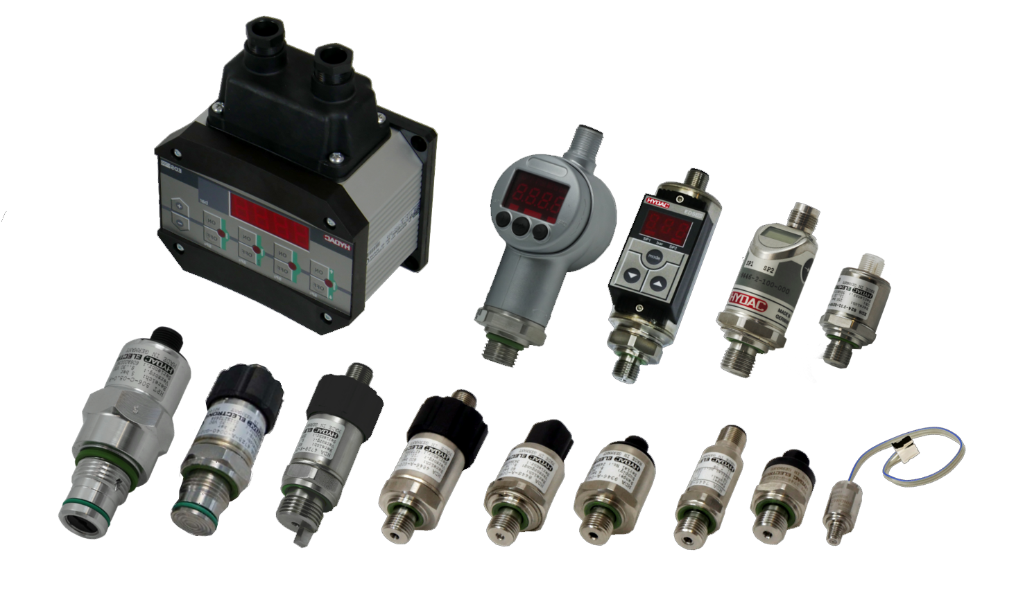 Sensores presión neumáticos., Componentes eléctricos y electrónicos